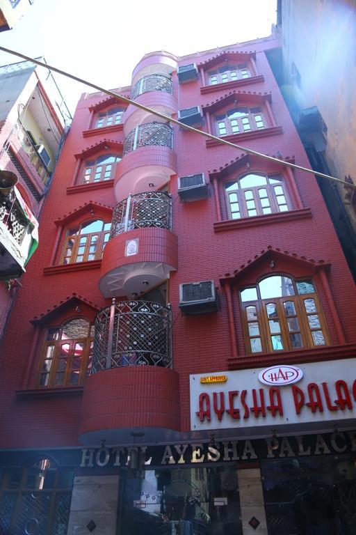 Hotel Ayesha Palace Delhi  Kültér fotó